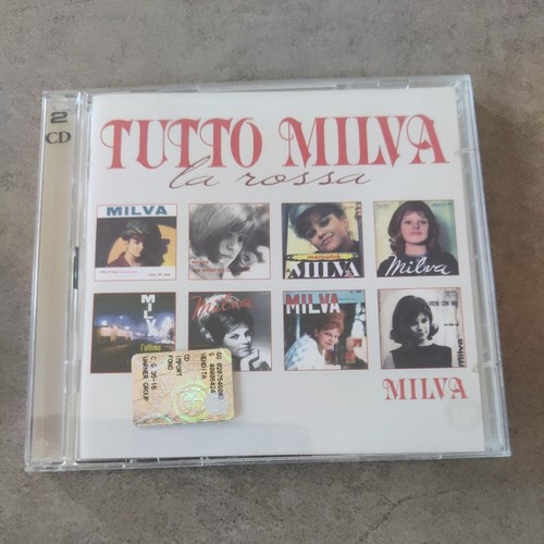 Milva tutto - -, rossa