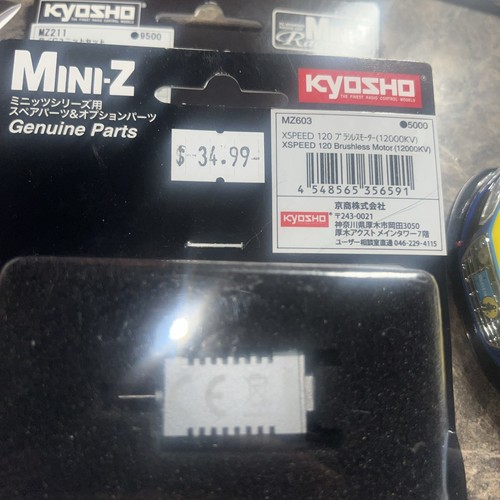 Kyosho speed 120 brushless - kyosho, x-