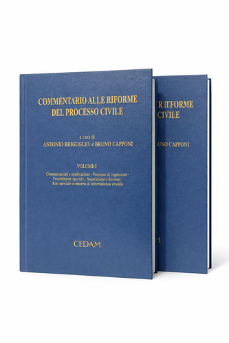 Commentario alle riforme - , del