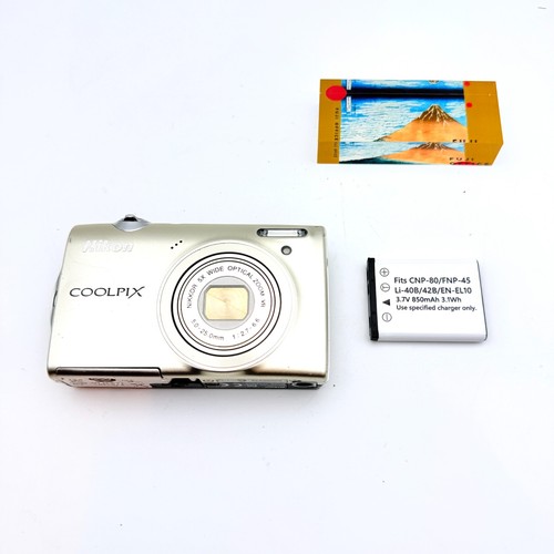 Coolpix s5100 nikon fotocamera - nikon,