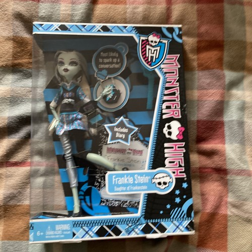 Monster high frankie stein - monster,