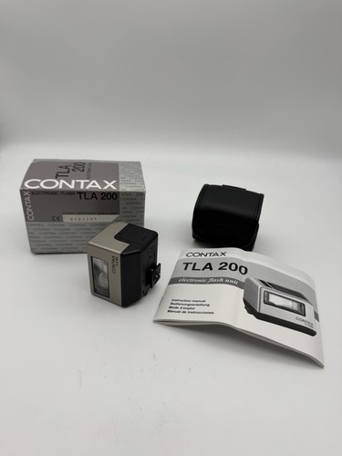 Contax tla200 silver shoe - tla200,