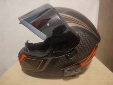 Casco Moto + Interphone Come