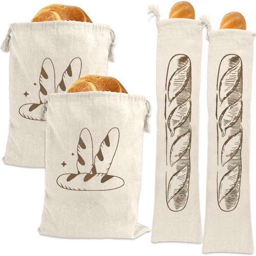 Sacchetti pane lino - pane,