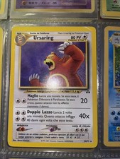 Ursaring - 34/75 - Neo Discovery - Pokemon - Rara - Ita Italiano Non Holo