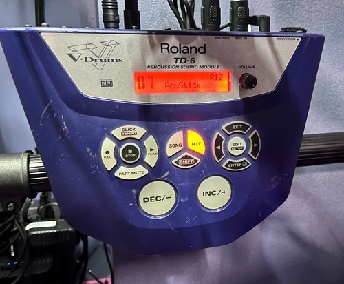 Roland drums percussion - v-drums,