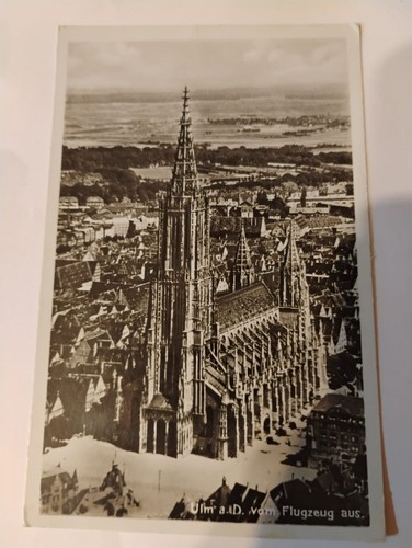 Ulm vom flugzeug aus - ulm,