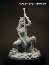 Figura resina xena la - resina., xena.