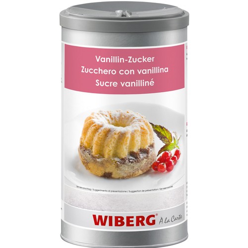 Zucchero vanillinico wiberg - zucchero,
