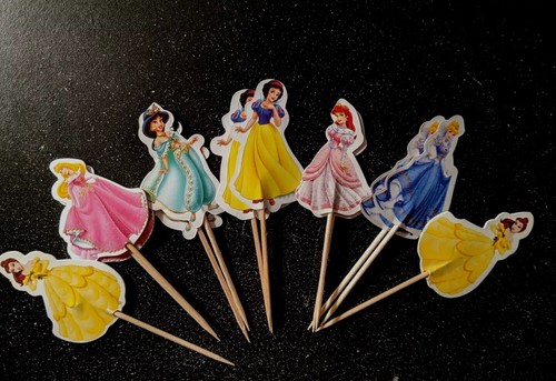 Disney princess cake toppers - princess,