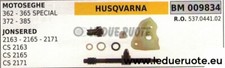 537044102 TENDICATENA TIRACATENA MOTOSEGA HUSQVARNA 362 365 SPECIAL 372 385