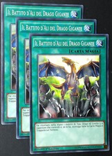 Set 3X IL BATTITO D' ALI DEL DRAGO GIGANTE in Italiano - Comune da Mazzo YUGIOH