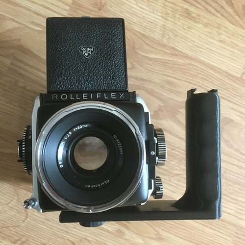 Poignée rolleiflex sl66 6x6 - rolleiflex,