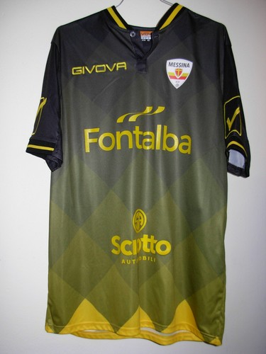 Maglia calcio messina - usata, in