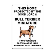 BULL TERRIER MINIATURE DOG