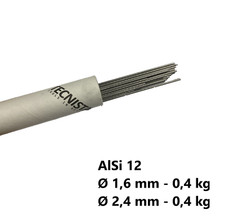 KIT bacchette verghette TIG