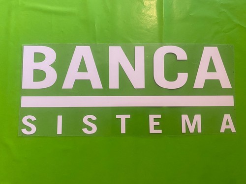 Sponsor toppa patch banca - toppa,