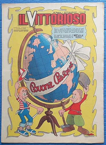 Vittorioso 1955 15 - 1955, n.15