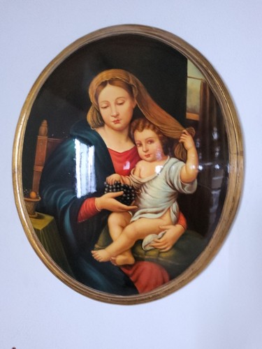 Quadro classico madonna - madonna, con