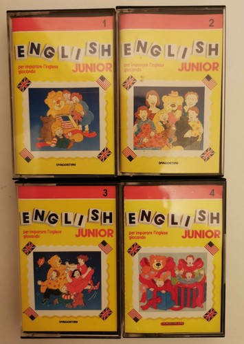 Musicassette english junior - english,