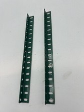 Marklin 2 Pezzi Putrella 17 Fori 21,5 Cm N 8/01 Ricambio Costruzione Anni 30’