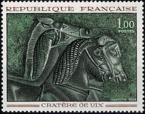 France 1966 cratère de - 1966, vix