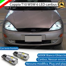 COPPIA LUCI DI POSIZIONE T10