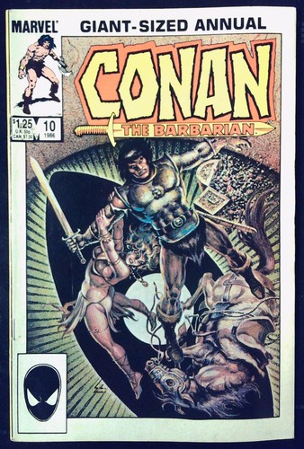 Conan the barbarian - barbarian, #10