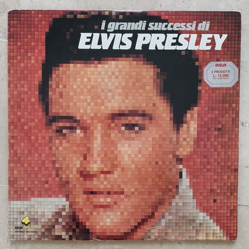 Elvis presley grandi - presley, -i