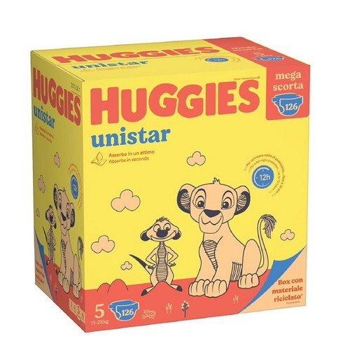 Huggies unistar pacco mega - huggies,