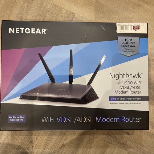 Netgear nighthawk ac1900 d7000 - netgear,