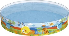 Piscina Tonda Rigida Dinosauri 183 h 38 Bestway BW55022