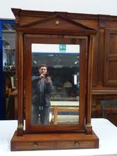 Specchiera in mogano con