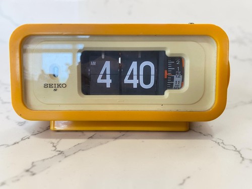 Seiko 666t flip clock - seiko,