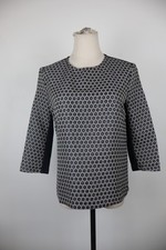 MAX MARA WEEKEND MAGLIA COTONE DONNA TG. S WOMAN CASUAL VINTAGE  T-SHIRT COTTON