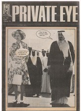 Private eye magazine issue - -,