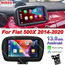 7" Per Fiat 500X 2014-2020