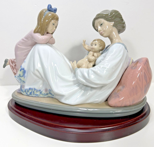 Figurina lladro ultima - figurina,