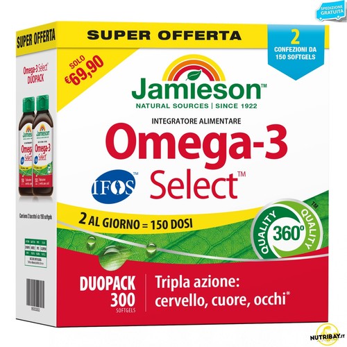 Jamieson omega select ifos - jamieson,