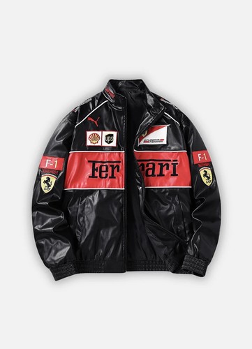 Ferrari leather jacket - ferrari,