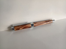 PENNA ROLLER IN LEGNO DI ULIVO