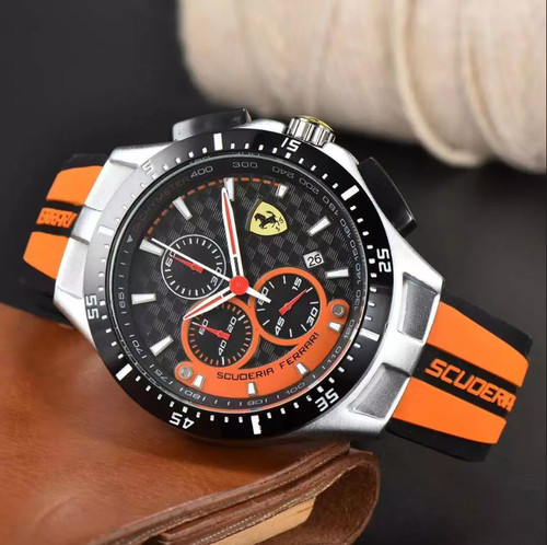 Orologio moda uomo - orologio, 1