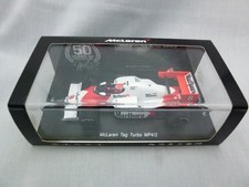 Spark 1:43 F1 McLaren MP4/2 #8 Niki Lauda Campione del Mondo 1984 Mc-ES-1622-04