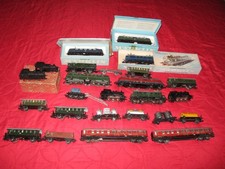 trenini marklin ho collezione lotto blocco comp rivarossi lima roco