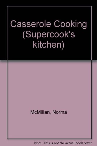 Casserole cooking supercook - casserole, (supercook's