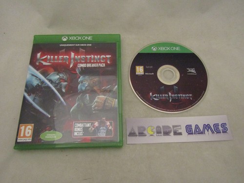 Killer instinct microsoft - instinct, xbox