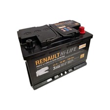 BATTERIA 70AH EFB ORIGINALE RENAULT RIGENERATA PARI AL NUOVO