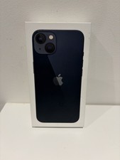 iPhone 13 Box Midnight 128GB