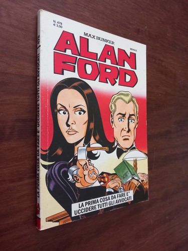 Alan ford serie - ford,