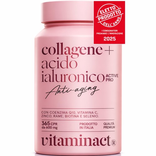 Collagene acido ialuronico - e,